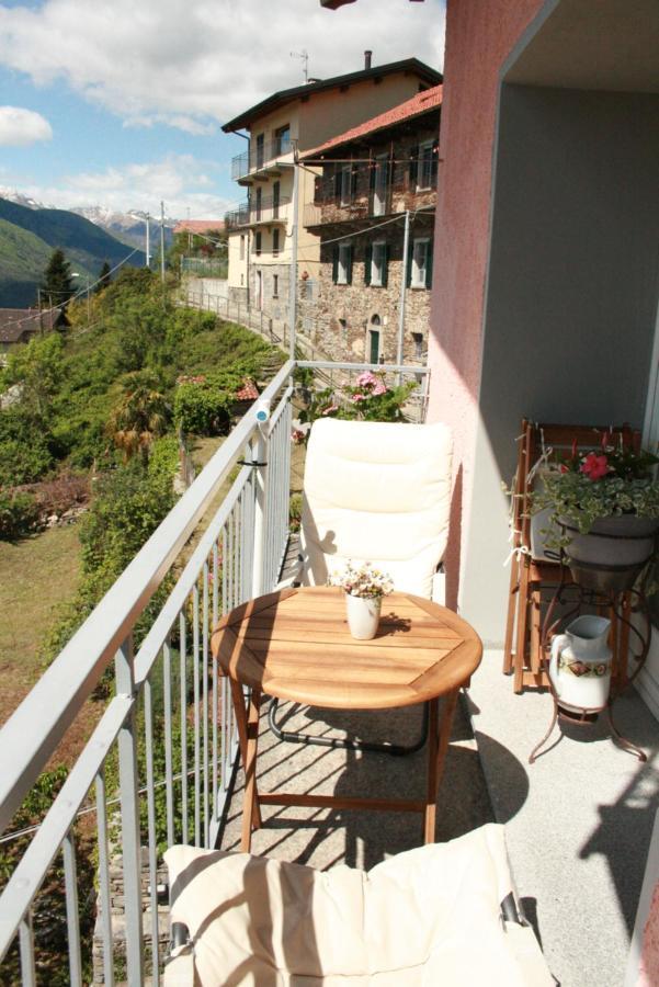 Vista Lago Maccagno Exterior foto